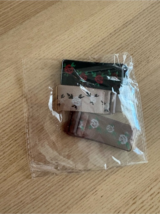 Accessories - Floral Pattern Fitbit Versa 2S Stretchy Wrist Bands
